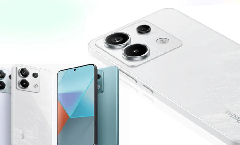 هاتف ريدمي نوت 13 برو redmi note 13 pro يصل اليمن